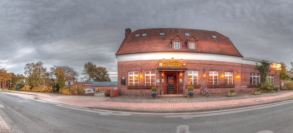 Landhaus Rickermann — Außenansicht